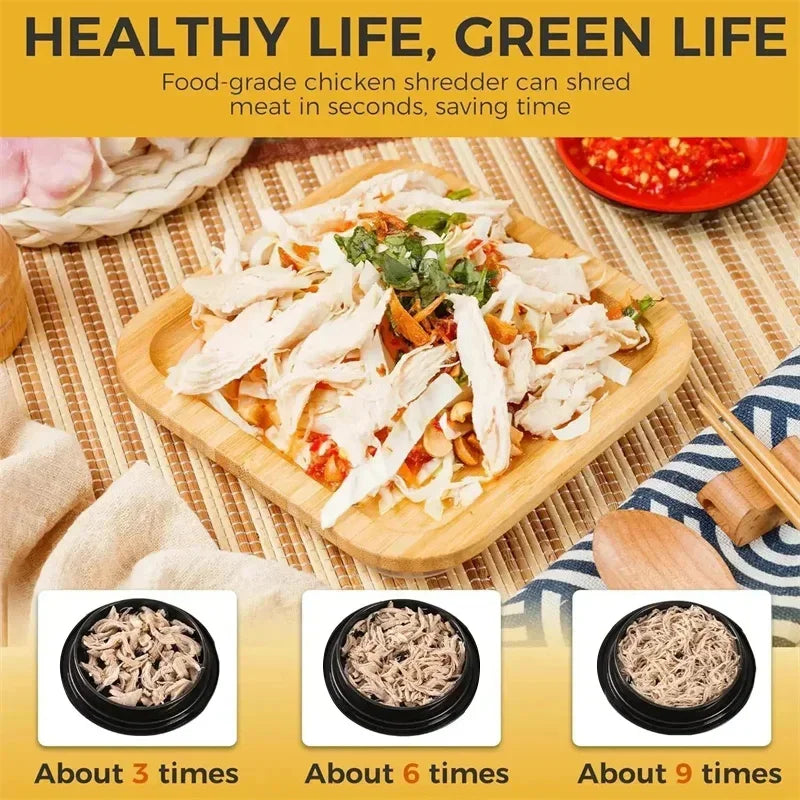 Rapid Chicken Shredder Pro Tool