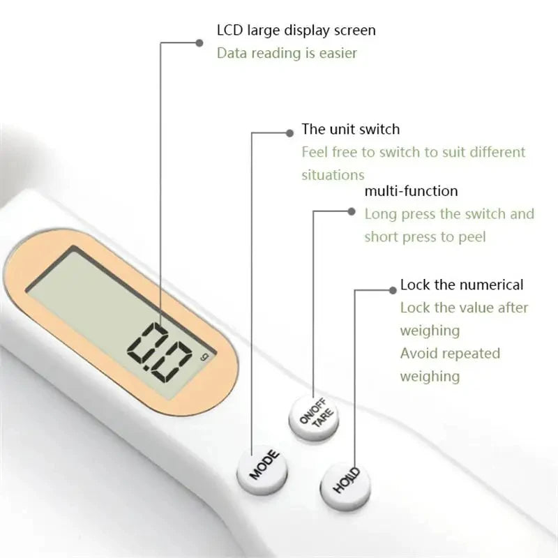 Precision Weighing Spoon